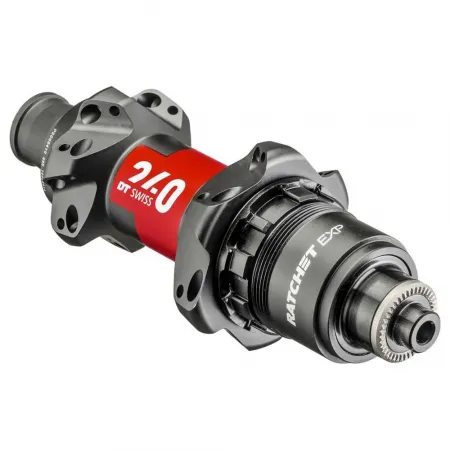 DT스위스 240 Straightpull EXP 36 QR 스램 XDR MTB 뒷 허브 3141325690