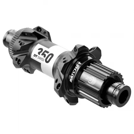 DT스위스 350 Straightpull System 36 SL CL Disc Boost 시마노 Micro Spline MTB 뒷 허브 3141325717