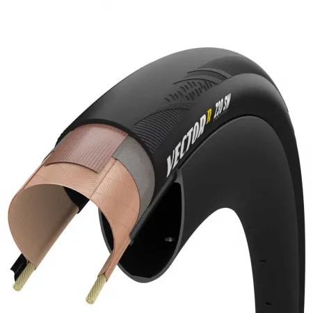 ZIPP VectorR Z30 SW 튜블리스 700C x 30 로드 타이어 3141479412