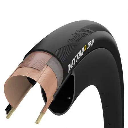 ZIPP VectorR Z35 SW 튜블리스 700C x 35 로드 타이어 3141479413