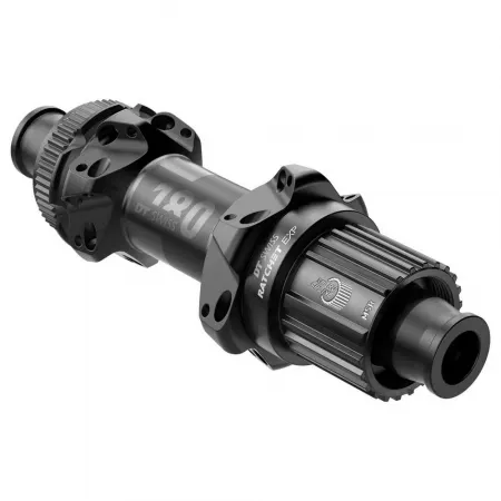 DT스위스 180 Straightpull 디스크 CL 시마노 Micro Spline 뒷 허브 3141525505