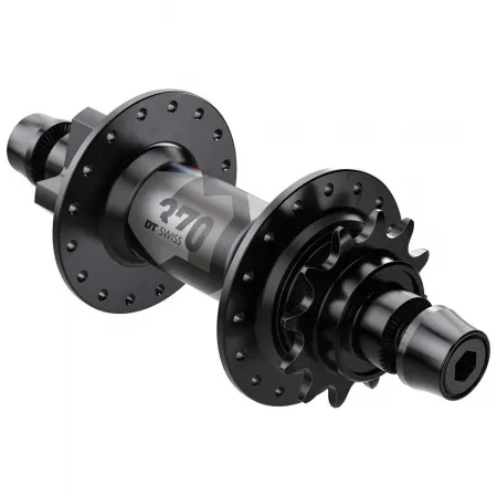 DT스위스 370 Classic Dirtjump Disc 6B 앞 허브 3141525520