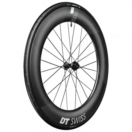 DT스위스 ARC 1400 DICUT 80 디스크 CL 튜블리스 + Continental Aero 111 700 x 26 로드 자전거 앞바퀴 3141525548