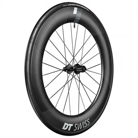 DT스위스 ARC 1400 DICUT 80 디스크 CL 튜블리스 + Continental GP5000 STR 700 x 28 로드 자전거 뒷바퀴 3141525549