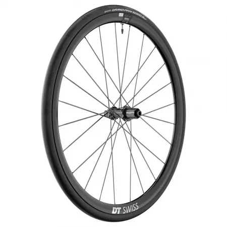 DT스위스 ER 1600 SPLINE 30 Disc CL 튜블리스 + Continental GP5000 STR 700 x 30 도로 자전거 뒷바퀴 3141525561
