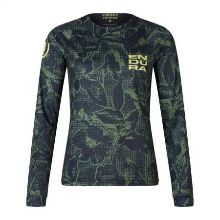 엔듀라 Floral Ltd 긴팔 엔듀로 져지 3141633495
