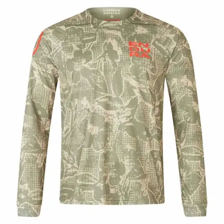 엔듀라 Grid Floral Ltd 긴팔 엔듀로 져지 3141633503