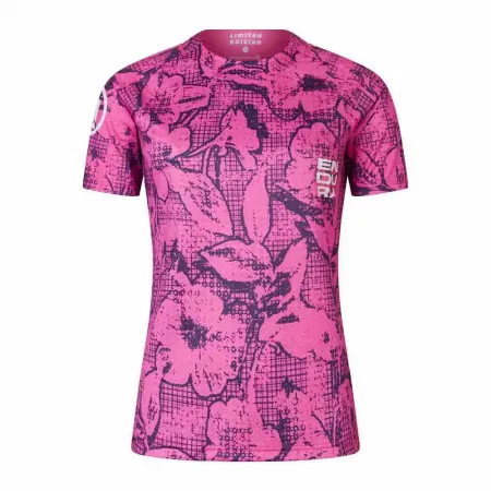 엔듀라 Grid Floral Ltd 반팔 엔듀로 져지 3141633504