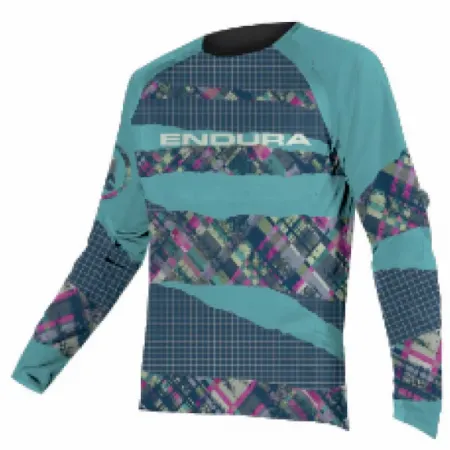 엔듀라 PatchWork Ltd 긴팔 엔듀로 져지 3141633567