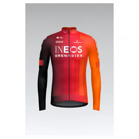 고빅 모비스타 Hyder Ineos Grenadiers 2025 긴팔 져지 3141674426