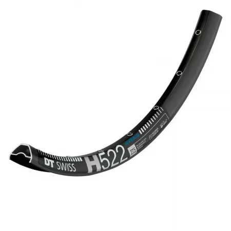 DT스위스 H 522 27.5´´ 25 mm STD VI Disc 튜블리스 MTB 림 3141751811