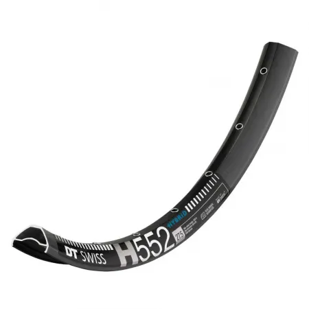 DT스위스 H 552 27.5´´ 30 mm STD VI Disc 튜블리스 MTB 림 3141751813