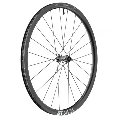 DT스위스 HGC 1400 Spline 650B Disc CL 튜블리스 그래블 프론트 휠 3141751817