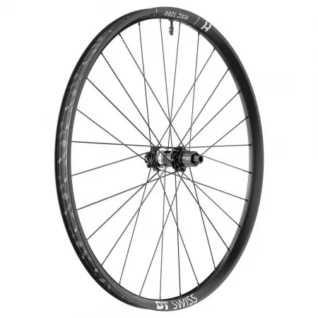 DT스위스 HXC 1200 Spline 27.5´´ Disc 6B 튜블리스 MTB 뒷바퀴 3141751826