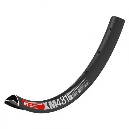 DT스위스 XM 481 27.5´´ 30 mm STD VI Disc 튜블리스 MTB 림 3141751862