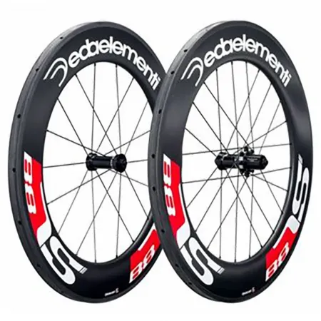 데다 SL88 Carbon 디스크 Tubular 로드 휠 세트 3141753082
