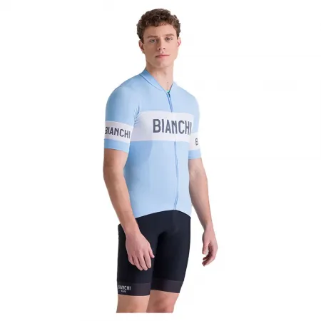 산티니 Bianchi Retro 2025 반팔 져지 3141774622