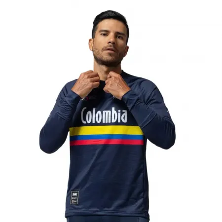 수아레즈 Colombia Federation 2025 긴팔 엔듀로 져지 3141843770