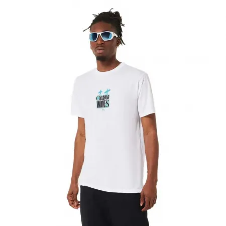 오클리 Crashing wave surf 반팔 티셔츠 3142133588