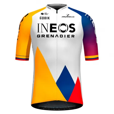 고빅 Odyssey Ineos Grenadiers Colombia 2025 반팔 져지 3142152957