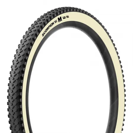 피렐리 Scorpion Race XC M Retrò ProWALL 120 TPI Race XC Compound 튜블리스 29in x 2.4 MTB 타이어 3142204028