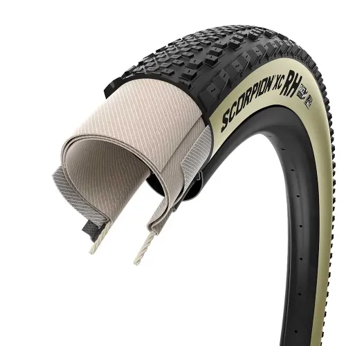 피렐리 Scorpion Race XC RH Retrò ProWALL 120 TPI Race XC Compound 튜블리스 29in x 2.4 MTB 타이어 3142204040