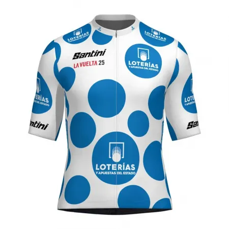 산티니 La Vuelta Mountain Leader 반팔 져지 3142241277