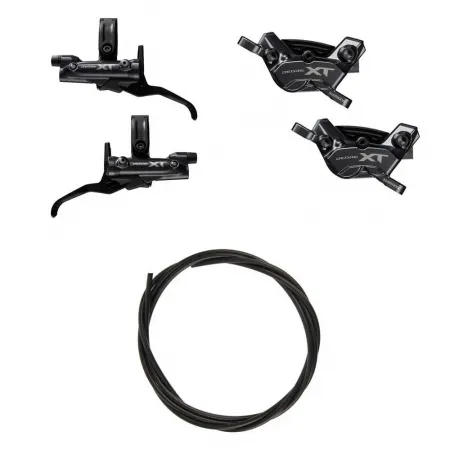 시마노 BL-M8200-BR/M8220 4 Piston 브레이크 키트 3142241989