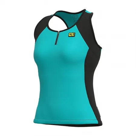 ALE Solid Color Block 슬리브리스 사이클링 져지 리퍼비쉬 3142319249