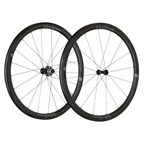 비젼 Metron 40 Sl 6b 디스크 튜블리스 로드 휠 세트 3142345831