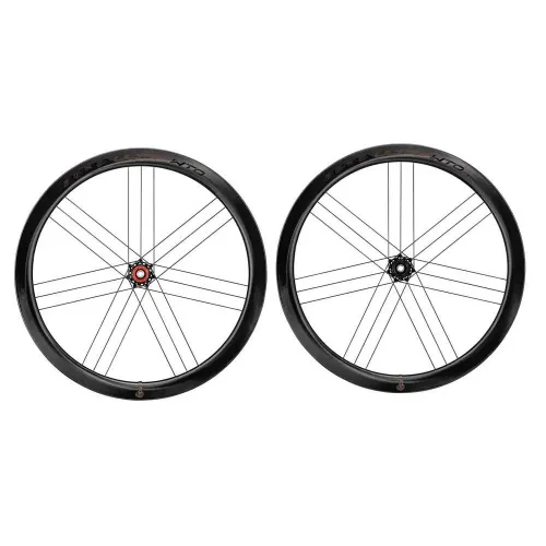 캄파놀로 Bora Ultra WTO 45 Team Edition C23 CL 디스크 튜블리스 로드 휠 세트 3142381323