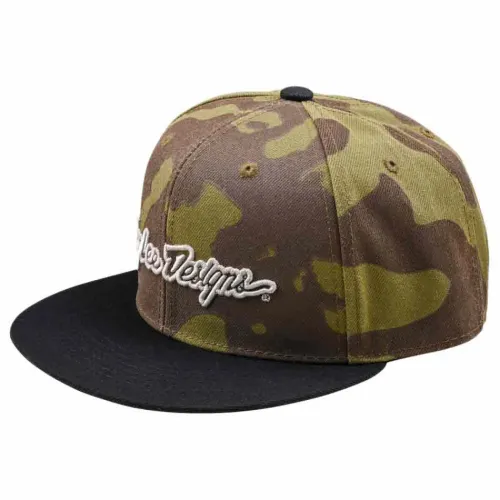 트로이리디자인 Signature Flat Olive 캡 3142402312