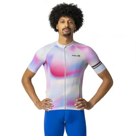 AGU Gradient Swirl 퍼포먼스 반팔 져지 3142629618