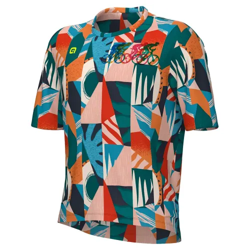 ALE Off Road Gravel Savana 반팔 져지 3142641595