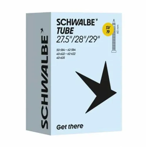 SCHWALBE SV19 Presta 60 mm 내부 튜브 3142654305