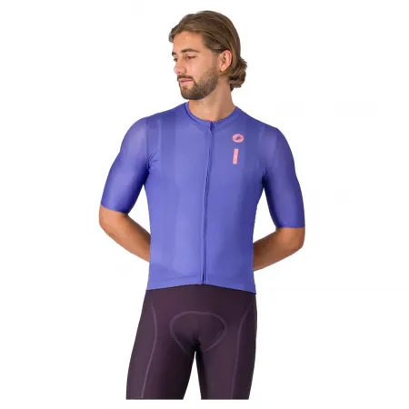 카스텔리 Drittone Logo 반팔 져지 3142670752