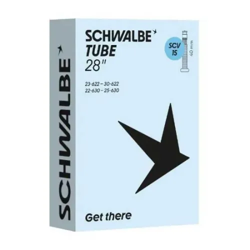 SCHWALBE SCV15 28in Click Dunlop 내부 튜브 3142671138