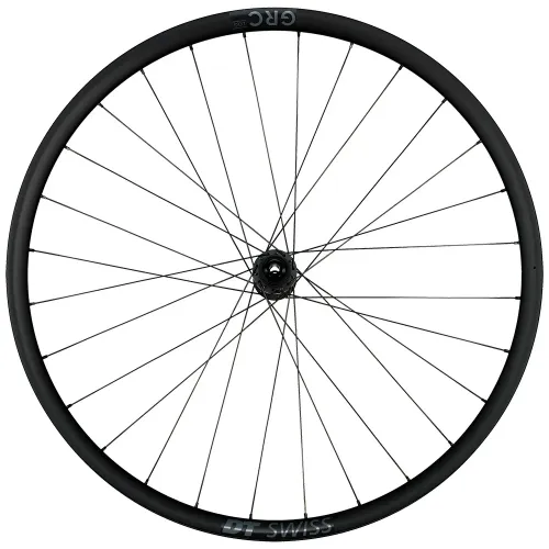 DT스위스 GRC Logo Classic LTD DB 25 CL 디스크 튜블리스 로드 자전거 앞바퀴 3142679245