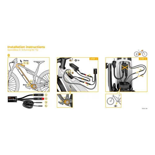 스피드박스 3.1 TQ HPR40/HPR50/HPR60 속도 증가 장치 3142691034