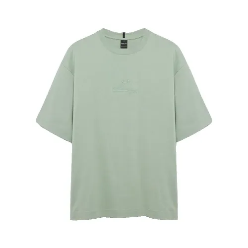 오클리 Mtn ridge embroidered 반팔 티셔츠 3142744363