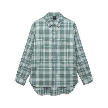 오클리 Oak light plaid 긴팔 셔츠 3142744384