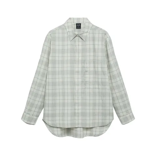 오클리 Oak light plaid 긴팔 셔츠 3142744386