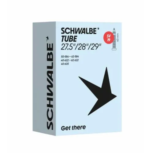 SCHWALBE SV19 Presta 40 mm 내부 튜브 3142773999