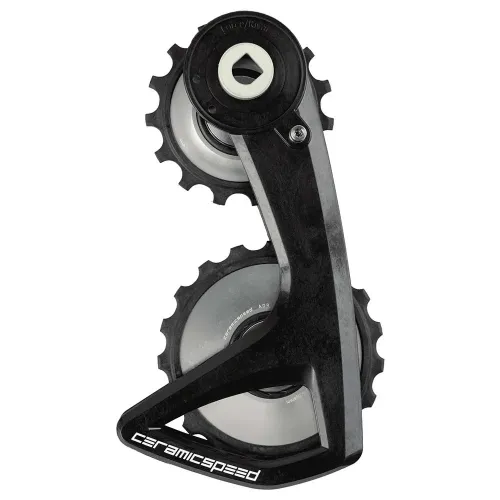 세라믹스피드 OSPW RS Alpha Carbon 12s Force/Rival E1 AXS 변속기 풀리 시스템 3142823362