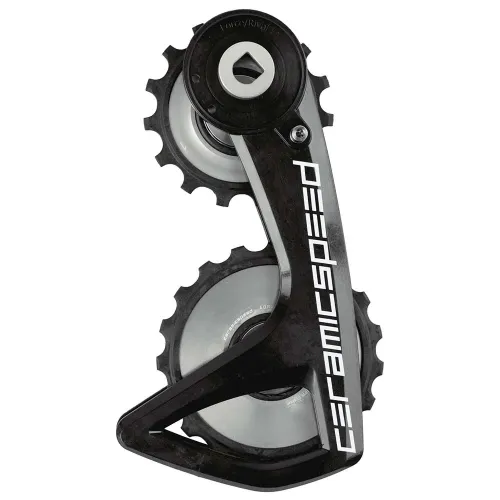 세라믹스피드 OSPW RS Alpha Carbon 12s Force/Rival E1 AXS 변속기 풀리 시스템 3142823363
