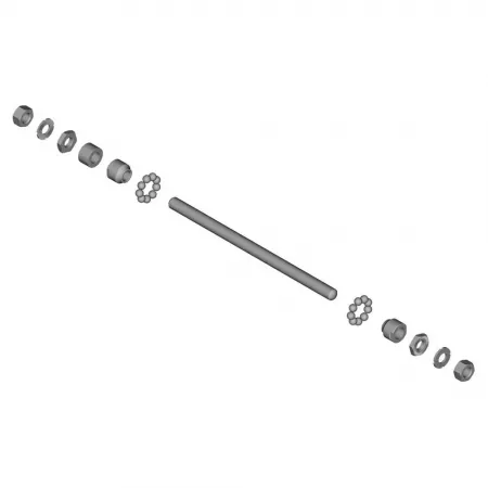 시마노 185 mm FH NN300 Y3KM98010 허브 축 3142845331