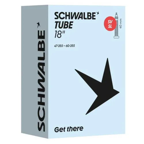 SCHWALBE SV5L Presta 40 mm 내부 튜브 3142872402