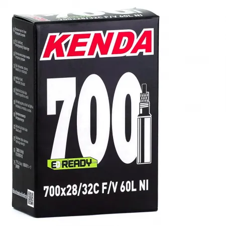 KENDA E-Ready Presta 80 mm 내부 튜브 3142885468