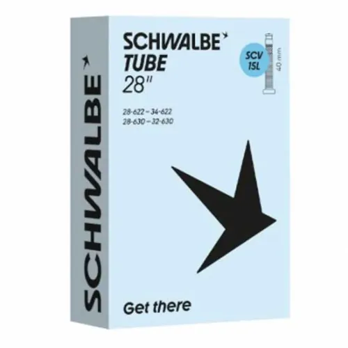 SCHWALBE SCV15L Clik 40 mm 내부 튜브 3142920114