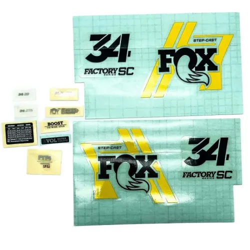 폭스 34 SC F-S 2019 데칼 키트 3142921068